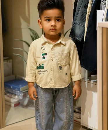 T-SHIRT & JEAN COMBO